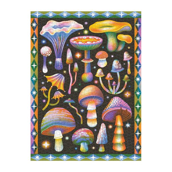 Cosmic Mushrooms 1000 Piece Jigsaw
