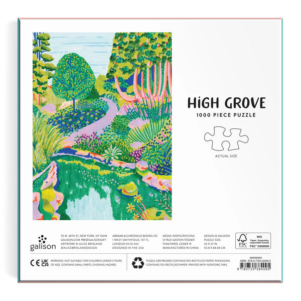 High Grove 1000 Piece Puzzle