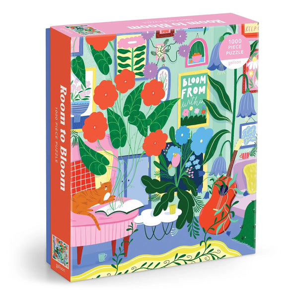 Room to Bloom 1000 Piece Puzzle