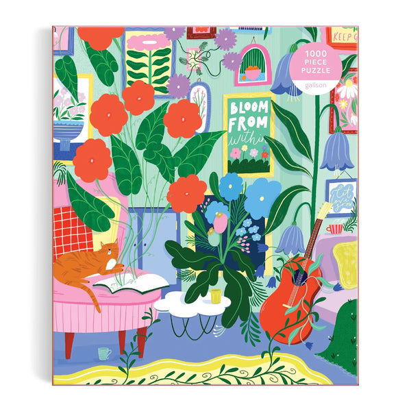 Room to Bloom 1000 Piece Puzzle