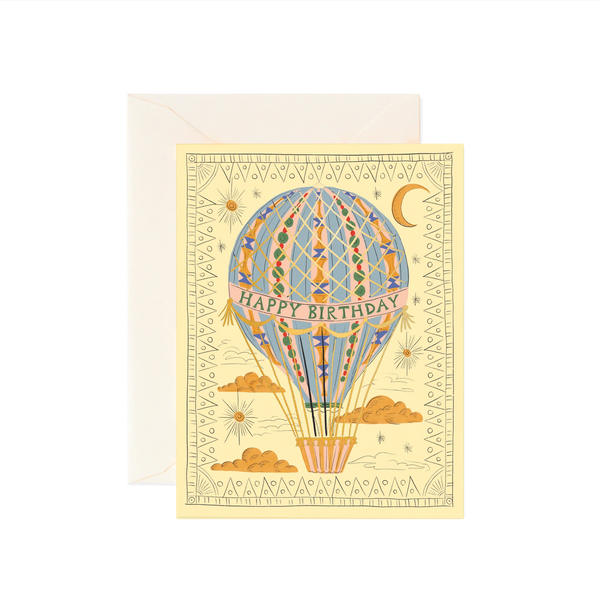 Hot Air Balloon Birthday