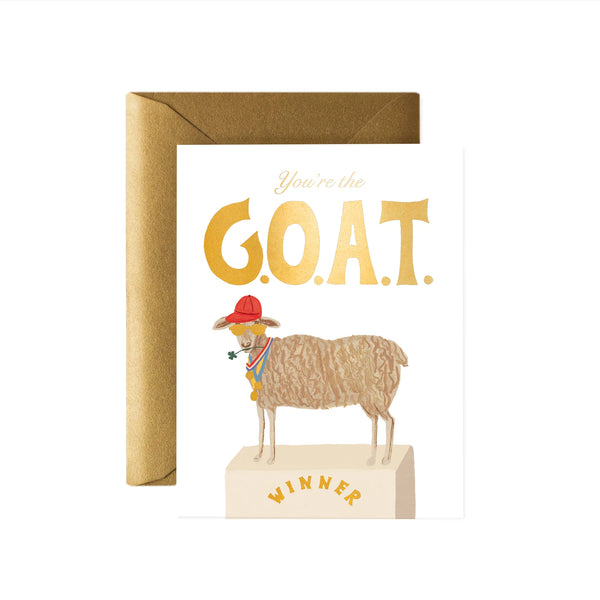 You're the GOAT