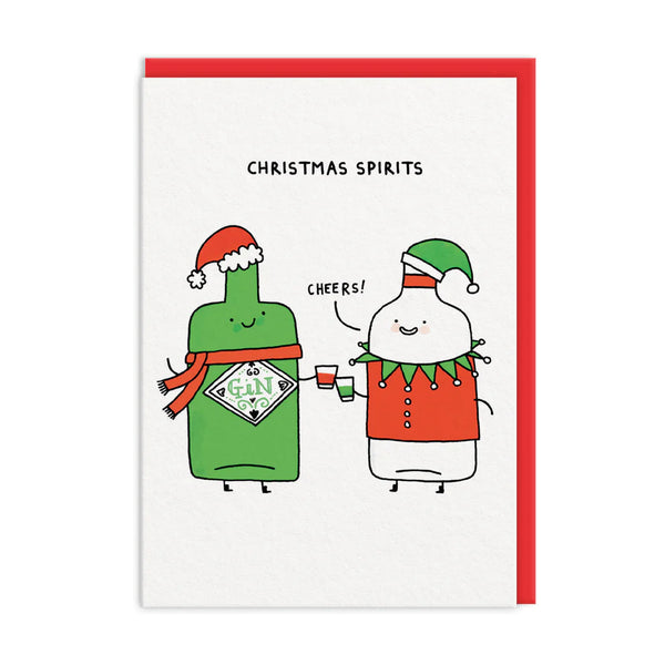 Gemma Correll Christmas Card Pack of 9