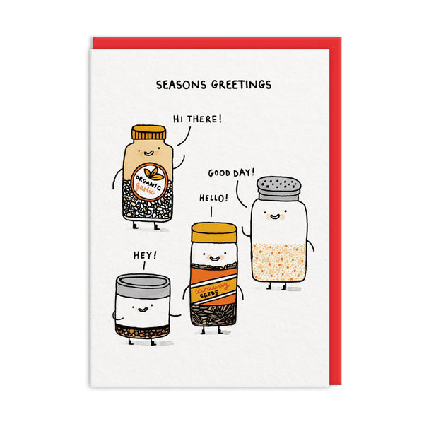 Gemma Correll Christmas Card Pack of 9