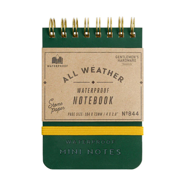 Pocket Waterproof Note Book