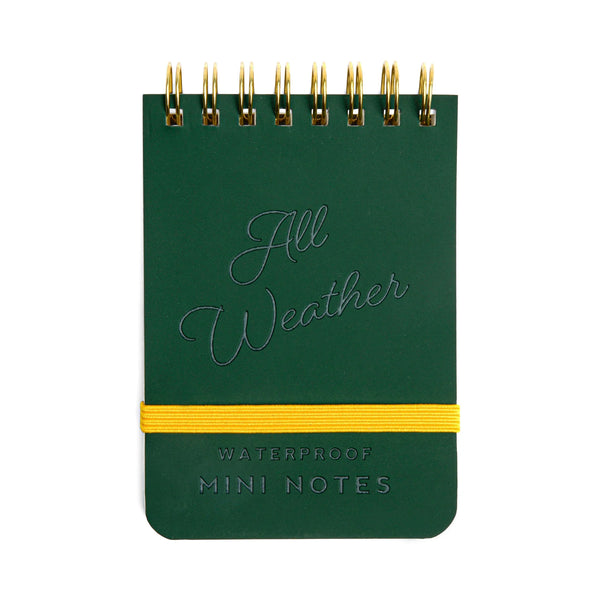 Pocket Waterproof Note Book by Designworks Ink