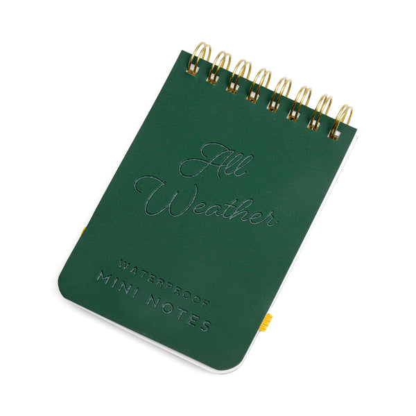 Pocket Waterproof Note Book