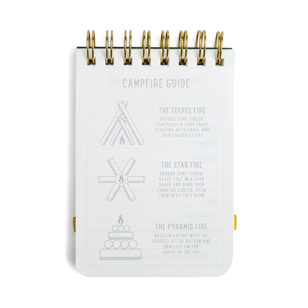 Pocket Waterproof Note Book