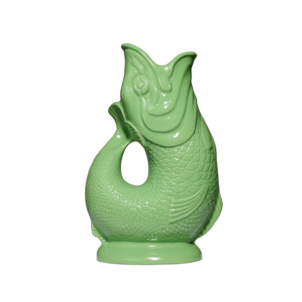 Apple Green Original Gluggle Jug Pitcher Vase