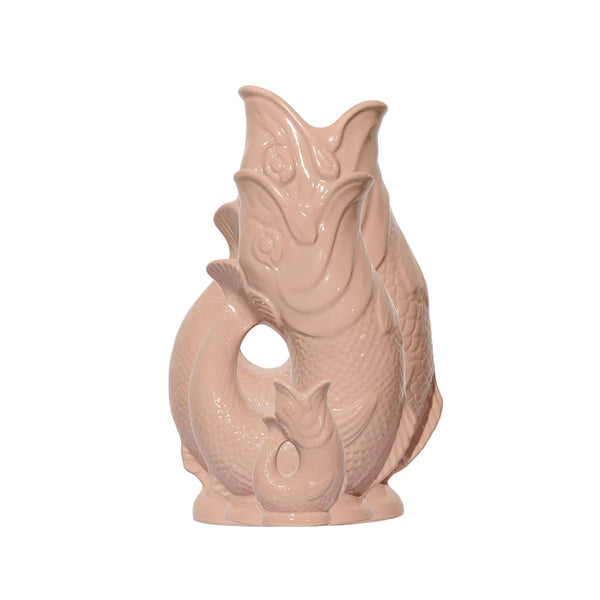 Chowning Tan Original Gluggle Jug Pitcher Vase