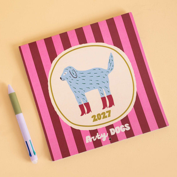 Arty Dogs Compact 2027 Calendar