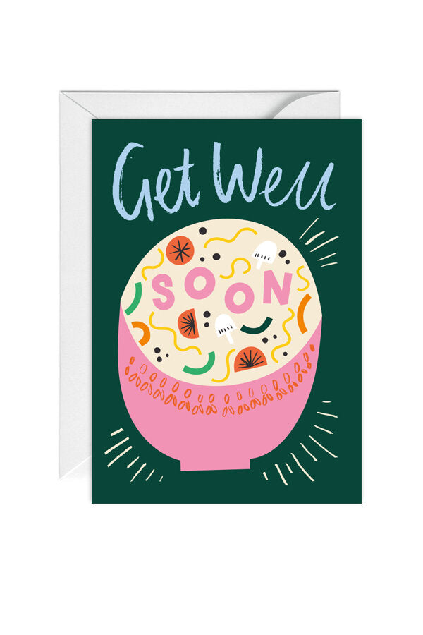 Get Well Soon Soup by Happy Go Lucky