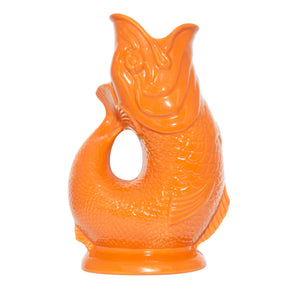 Bright bold glugging Gluggle jug from the original wade factory 