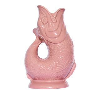 Pink glugging Gluggle jug from the original factory 