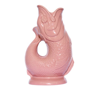 Pink glugging Gluggle jug from the original factory 