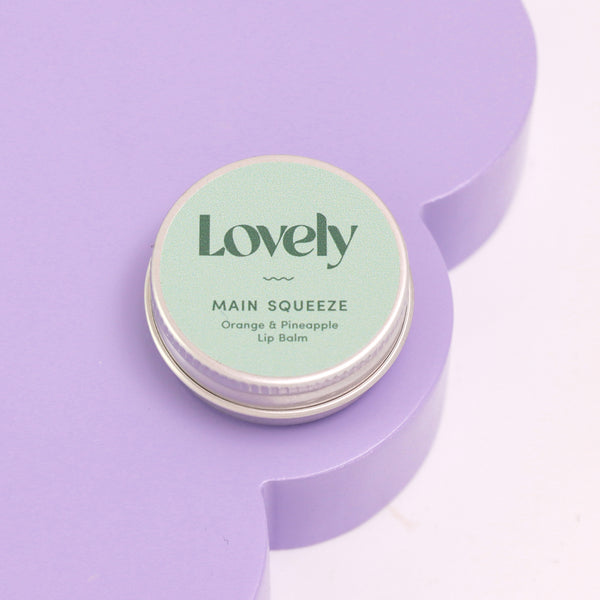 Main Squeeze Lip Balm