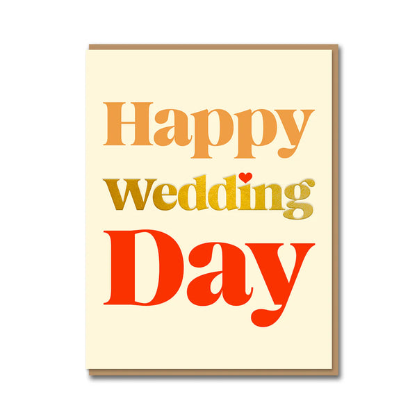 Happy Wedding Day