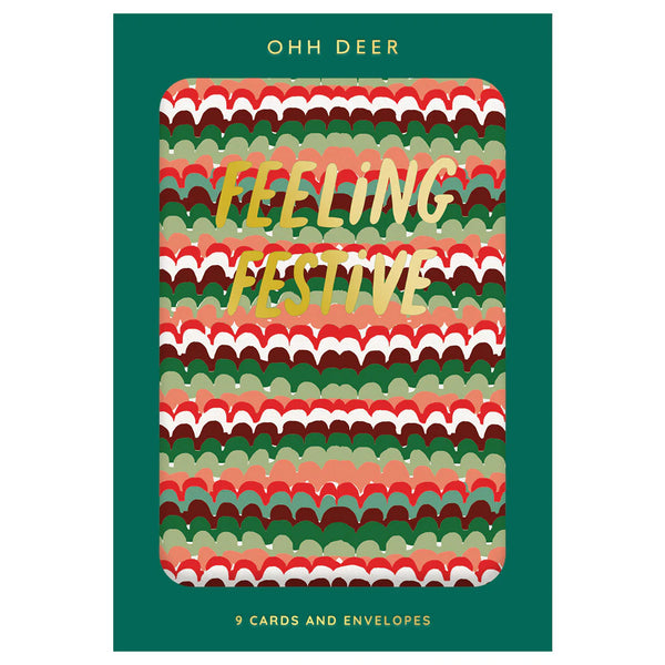 Festive Patterns (Pack of 9)