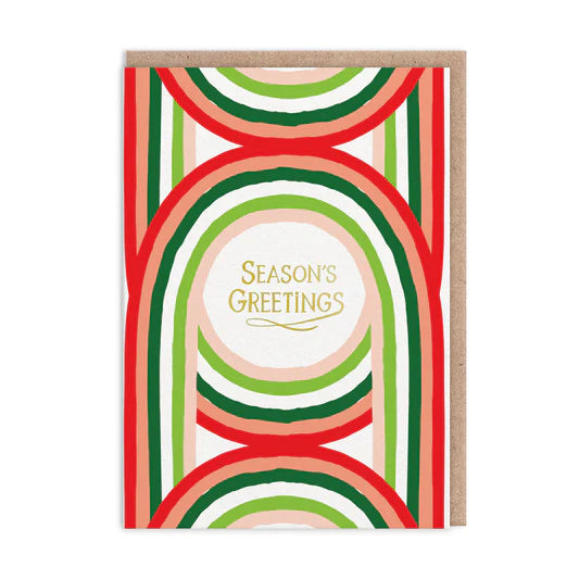 Festive Patterns (Pack of 9)