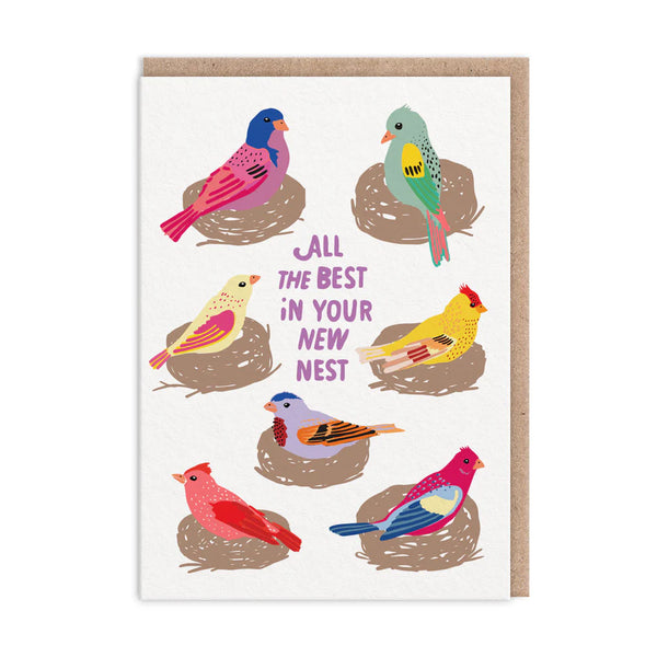 All the Best in Your New Nest by Ohh Deer