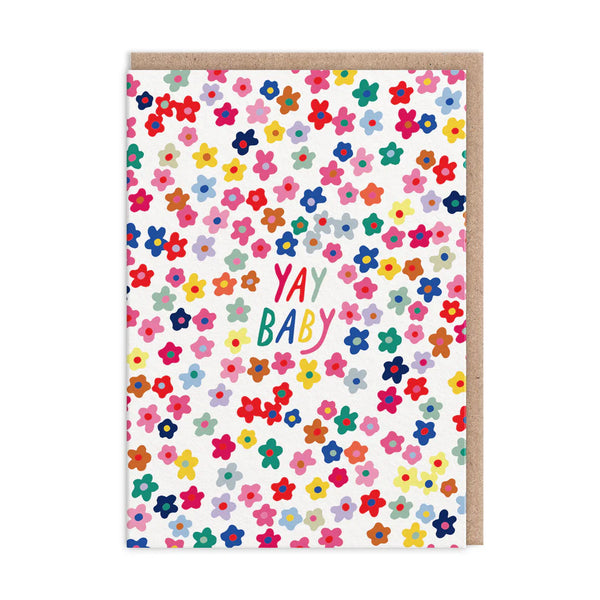 Yay Baby Flowers by Ohh Deer