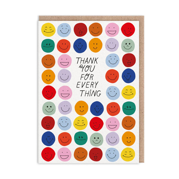 Smiley's Thank You by Ohh Deer