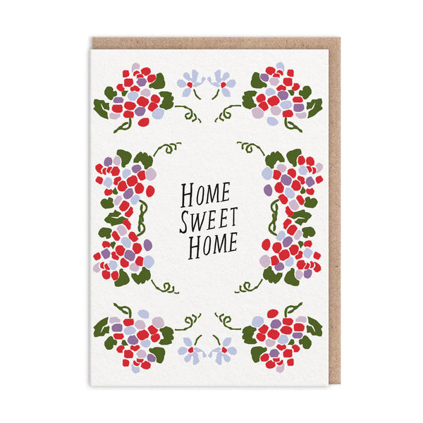 Floral Home Sweet Home by Ohh Deer