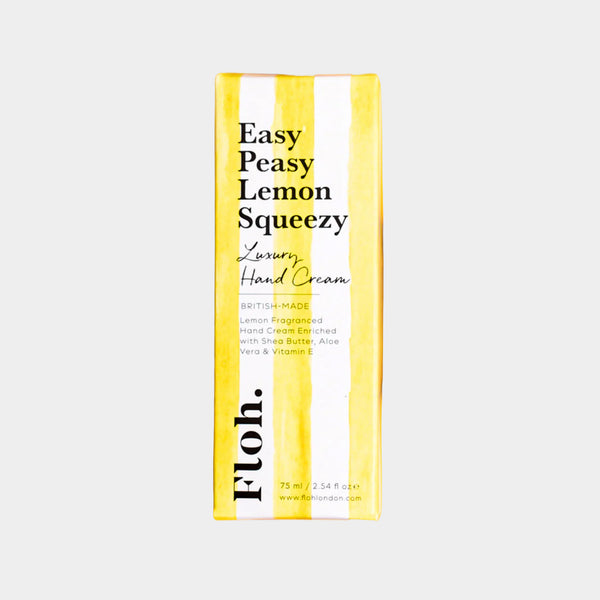 Easy Peasy Lemon Squeezy Hand Cream