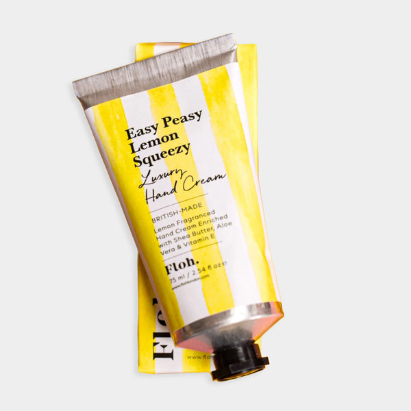 Easy Peasy Lemon Squeezy Hand Cream