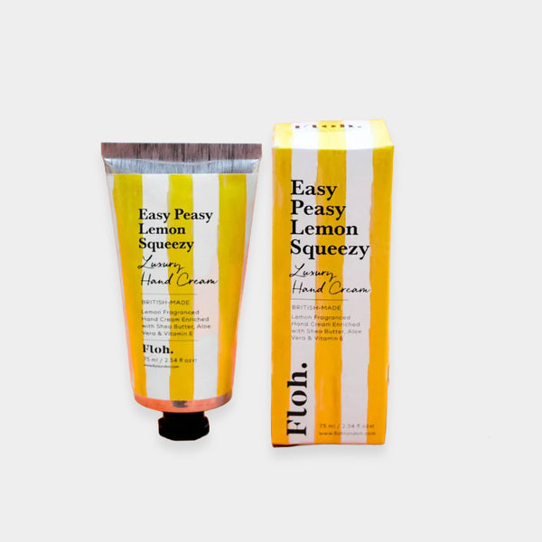 Easy Peasy Lemon Squeezy Hand Cream