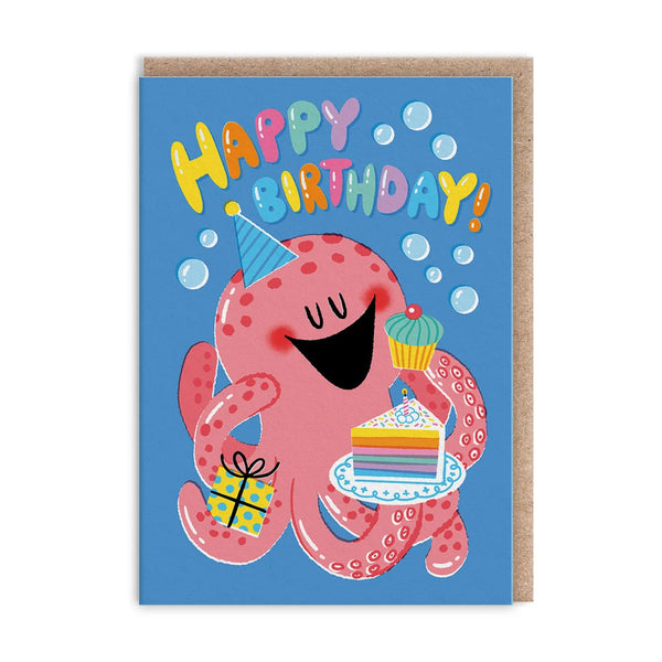 Octopus Birthday