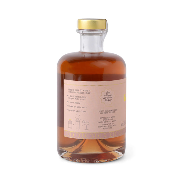 Ginger Mule Cocktail Mixer 500ml