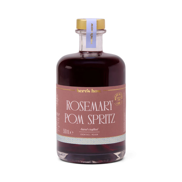 Rosemary Pom Spritz Cocktail Mixer 500ml