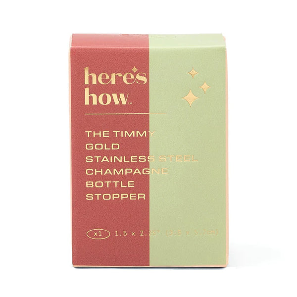 'The Timmy' Champagne Stopper