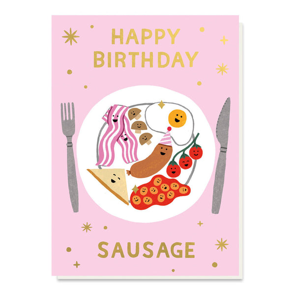 Happy Birthday Sausage