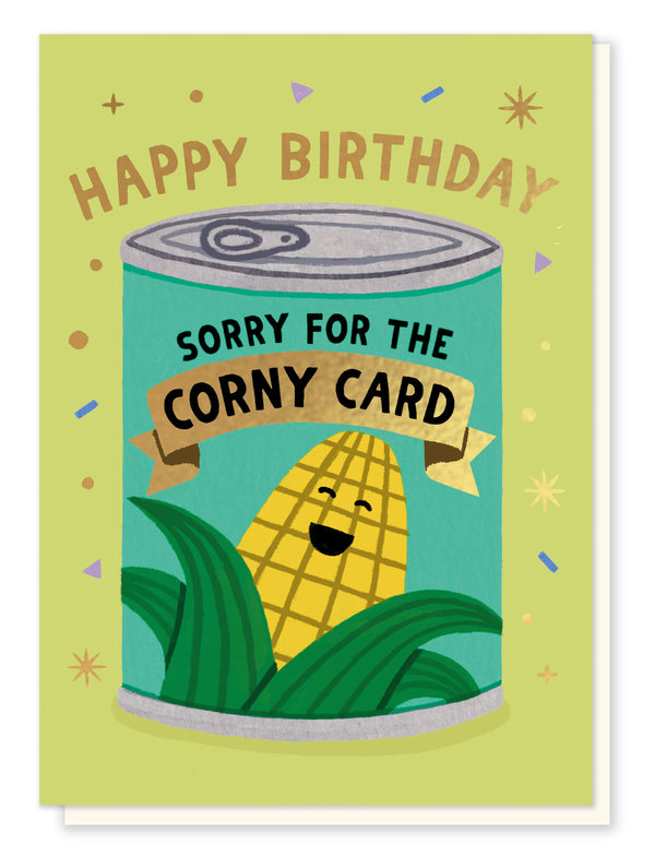 Corny Card