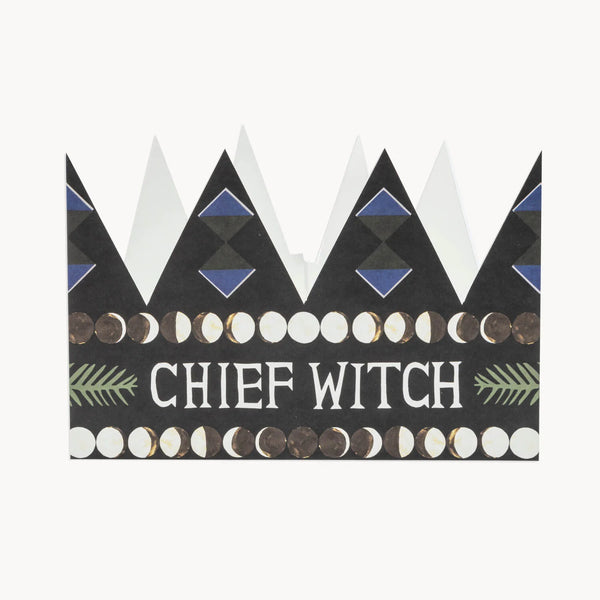 Chief Witch Party Hat