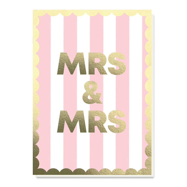 Mrs & Mrs