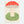 Toadstool Stand Up Card by Hadley Paper Goods