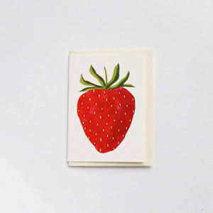 Little Strawberry by Hadley Paper Goods