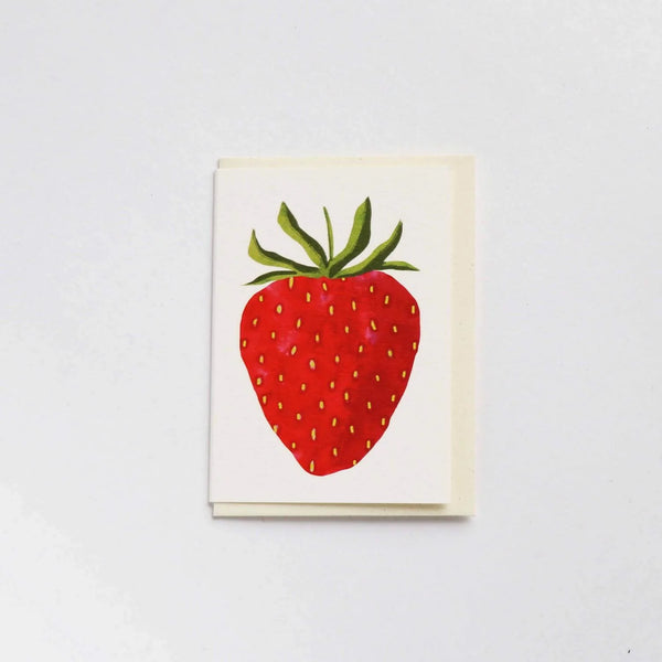 Little Strawberry by Hadley Paper Goods