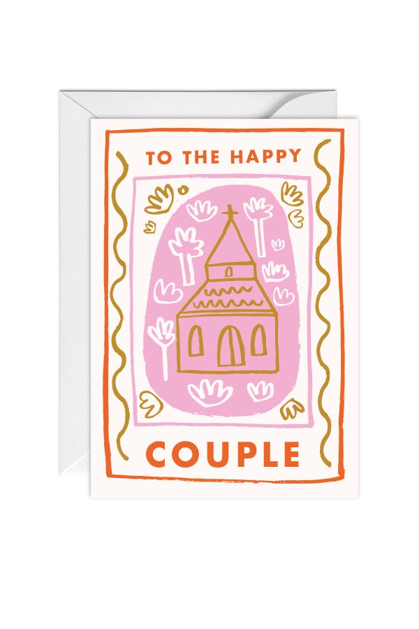 Happy Couple Church