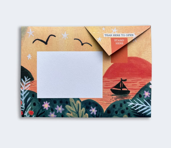 Pigeon Posted Pack of 6 - Harvest Moon