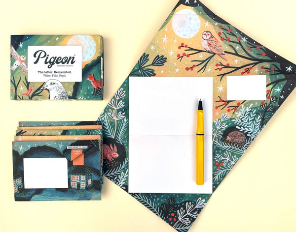 Pigeon Posted Pack of 6 - Harvest Moon