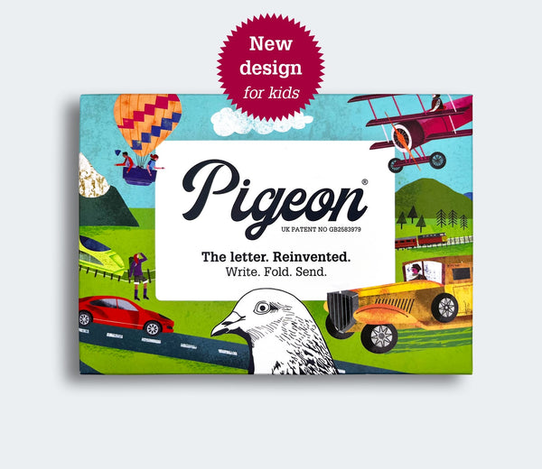 Pigeon Posted Pack of 6 - Hop On Board by Pigeon Posted