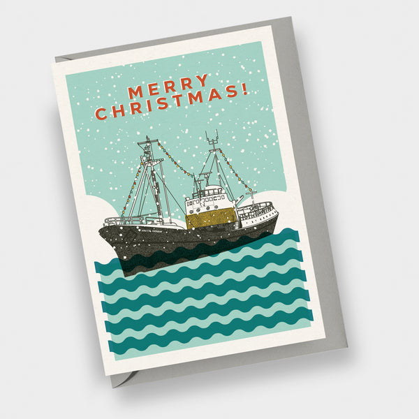 Hull Christmas Cards - Arctic Corsair