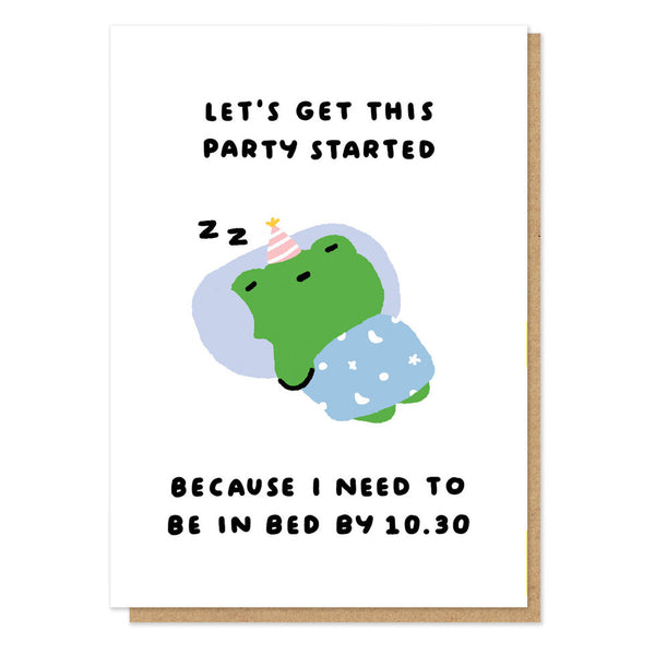 Bed By 10:30
