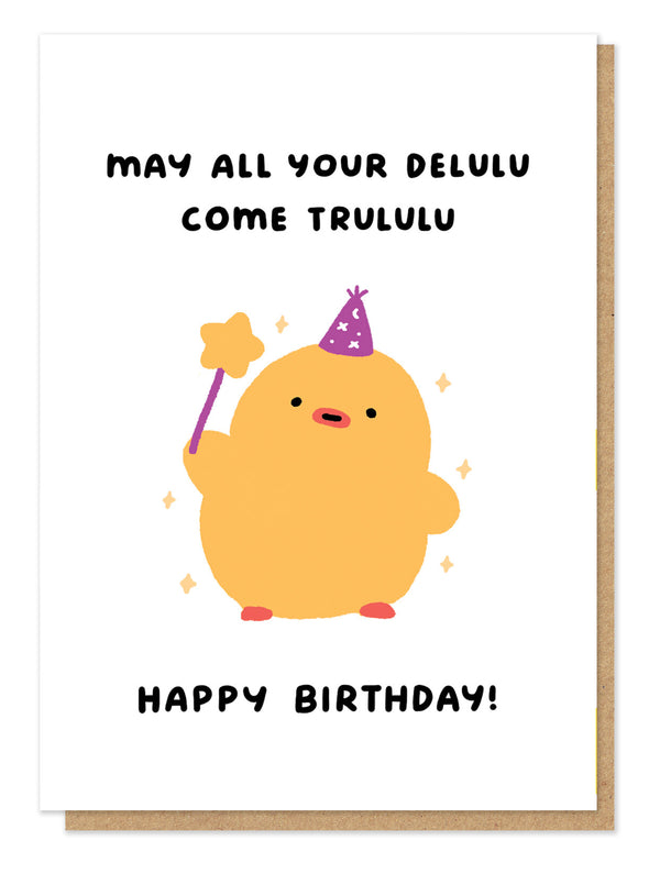 Delulu Birthday