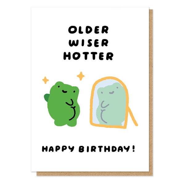 Older Wiser Hotter