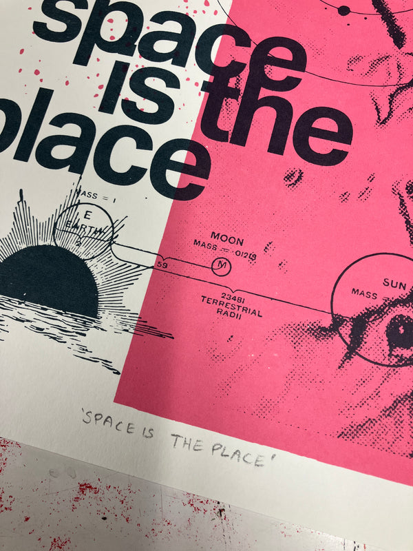 Space Is The Place Screen Print